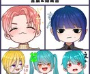 YouTubeのスタンプなど作成します 文字あり　文字無し　絵文字　などのスタンプ3点作ります。 イメージ1