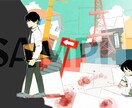 アニメ調でMV背景イラストを描きます MV背景の経験あり。あなたの作風に寄り添ったイラストにします イメージ10