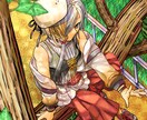 キャラ＋背景を含む完成イラストを作成します 多様なクリエイターの中からあなたのお気に入りがきっと見つかる イメージ3