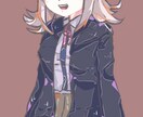 SNS向けアイコンを可愛く描きます 女の子男の子肩から上メインです:-) イメージ2