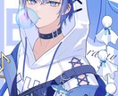 ご希望に合わせたイラストお描きします 動画用サムネ・キャラデザ・グッズ・Live2D用イラストなど イメージ4
