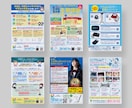 集客・収益につながるチラシをつくります ターゲットに刺さる、美しいレイアウトのフライヤー・チラシ イメージ6