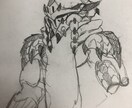 防具や空想動物のデザインをします PSO2esイラストコンテスト、ノミネート歴アリ！ イメージ9