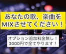 歌ってみた音源をミックスいたします 基本料金〜承ります。有料オプション以外の要望も相談可。 イメージ1
