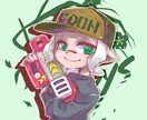 アイコンやヘッダーのイラストのご依頼受け付けます お好みの絵でしたらぜひぜひ〜！ イメージ1