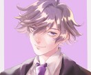 SNSアイコン等のキャラクターイラストお受けします ご期待に添えるような作品をお届けします。 イメージ3