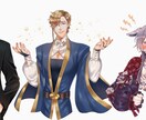 商用可＊オリジナル立ち絵・イラストを制作します 可愛いかつ個性のあるイラスト（立ち絵・ミニキャラ）を描きます イメージ4