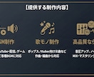 エレクトロ・BGM制作！動画やゲーム用も作ります 世界観に寄り添うエレクトロ・歌モノを制作します イメージ3