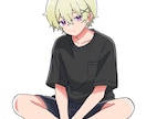 商用利用可能！１週間以内納品で描きます 1枚絵、アイコン、動画内イラスト等お任せ下さい！ イメージ6