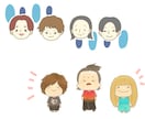 似顔絵描きます 誕生日や結婚祝い、SNSアイコンにも！ イメージ3