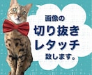 画像の切り抜き・レタッチ・アレンジ致します ECサイト登録画像などご相談ください イメージ1