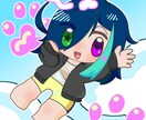 あなただけのかわいいイラスト制作をします 歌みた、動画内イラストなどに使えるイラスト制作をします。 イメージ5