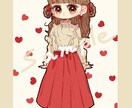 ２.可愛いミニキャラアイコンお描きします SNSでのご使用イラストをお求めの方へ( ᵕᴗᵕ )✩⡱ イメージ5