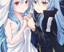 主視点の魅力的なキャラクターイラスト描きます こちらへ向けてくるふとした表情が魅力的なイラスト制作致します イメージ9