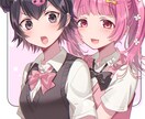 理想の１枚を描きます プロ10年の漫画家があなたの為にイラスト描きます イメージ10