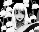 綺麗な一枚絵イラストを描きます リアル寄り、デフォルメ強め等対応出来ます。 イメージ4
