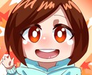 ポップなミニキャラアイコン描きます あなたのキャラクターやあなたをポップなキャラアイコンに！ イメージ2