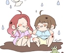 かわいいオリジナルミニキャラお描きします 用途に合わせた安く早く可愛いミニキャラを！ イメージ3