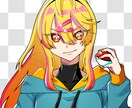 様々な用途にご使用頂けるイラスト描きます アニメ塗りのかわいい絵柄が得意です！ イメージ3