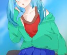 SNSアイコン、ヘッダー、可愛いイラスト描きます ミニキャラ、等身大キャラ等色々な絵柄で描きます！ イメージ4