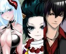 ご希望のアイコンを描かせて頂きます ご希望を出来るだけ伺わせて頂きます イメージ1