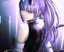耽美で静かな世界観のイラストを制作します 繊細な光と陰で、記憶に沈む一枚を。 イメージ8