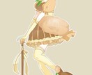 キャラクターデザイン・衣装デザイン承ります ◆貴方のためのオリジナルキャラクターや特別なお洋服を！ イメージ4