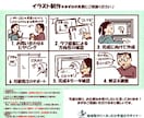 手描き感で場を繋げるイラストを作成します 絵本風イラストで事業内容の魅力を引き立てます♪ イメージ2