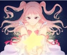 あなたのキャラを綺麗や可愛く描きます 綺麗で可愛いアイコンや立ち絵、一枚絵、等を描きます！ イメージ6