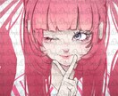 自分らしさをテーマに魅力的な女性をお描きします SNSのアイコン等にオススメです！ イメージ2