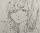 線画イラスト、ロゴの作成を致します ロゴ、デザイン、写真をイラスト化、イメージ画を描きます イメージ6