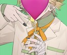 アイコン、立ち絵、1枚絵etc……受け付けます 男の子も女の子も描きます！可愛い顔が得意です！ イメージ3