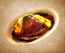 5名様限定割引！美味しいお料理イラスト描きます 商用利用OK！店内POPやメニューにも使用できるイラストです イメージ10
