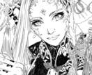 似顔絵。アイコンに使えると思います 主に模写です。キメキメの自撮りを少し味のある感じで描きます。 イメージ1