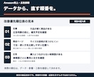 Amazon売上・広告の改善優先順位を診断します 広告を増やす前に、データで直す順番を整理 イメージ2