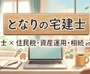 不動産関係のご相談受け賜ります 不動産売買、相続、空家などの困りごと等 イメージ1