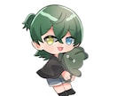 ミニキャラ作成。最短1週間以内納品で描きます グッズ、立ち絵、サムネ、挿絵等お任せ下さい！ イメージ2