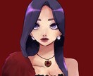 SNSアイコンイラスト作成いたします SNS・ブログ・配信活動などに！似顔絵も可◎ イメージ1