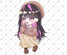 ミニキャライラスト描きます グッズ/アイコン/動画用/LINEスタンプイラストなど イメージ3
