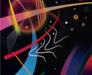 構成主義で抽象的なアイコン、背景を作成します 自分だけのオリジナルの絵が欲しい人へ抽象画描きます イメージ6
