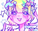 スピード納品！アイコン描きます お安めにシンプルなイラストを頼みたい人にオススメ！ イメージ1