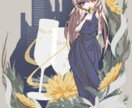 おしゃれなトゥーン調の立ち絵イラスト作成します MV・グッズ・プレゼントに最適！ イメージ9