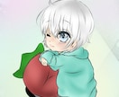 アイコン描きます SNSのアイコンに使用したい人必見！ イメージ5