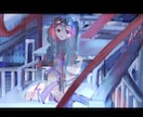 厚塗りで世界観を重視したイラストを描きます サムネイルやアイコン、キャラクター立ち絵などなどに！ イメージ4