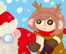 個性派似顔絵アイコン作成、その他イラスト描きます 人と被らないアイコン、イラスト作成致します！ イメージ2