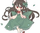 バストアップ～全身のイラストを制作します 4頭身～５頭身ぐらいのお姿を描かせていただきます。 イメージ2