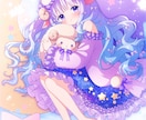 スピード納品・最短即日！可愛いイラスト描きます フリルが沢山の衣装やパステルカラーのゆめかわイラストも！ イメージ7