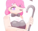 かわいい一枚絵、立ち絵等のイラストをお描きします 商用含め用途自由です！お気軽にご連絡ください！ イメージ8