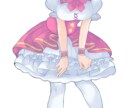 キラキラ可愛い女の子描きます プロイラストレーターが本気で描くイラスト イメージ1