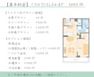 テイストに合う分かりやすい間取り図を作成します 不動産資料・広告・HP等に│テイスト別デザイン│修正無制限 イメージ8